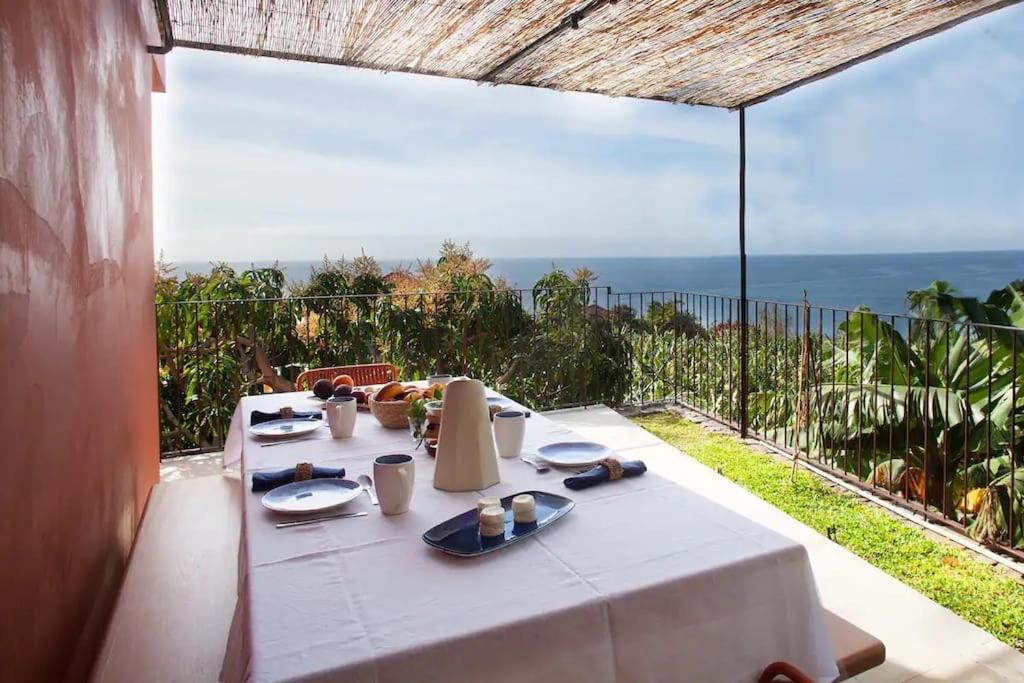 Design-Villa The Banana House Arco da Calheta  Dış mekan fotoğraf