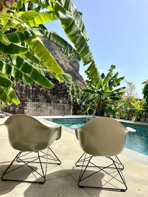 Design-Villa The Banana House Arco da Calheta  Dış mekan fotoğraf