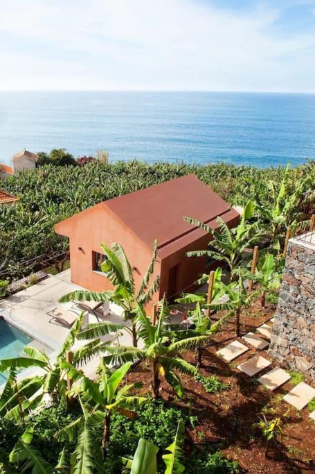 Design-Villa The Banana House Arco da Calheta  Dış mekan fotoğraf