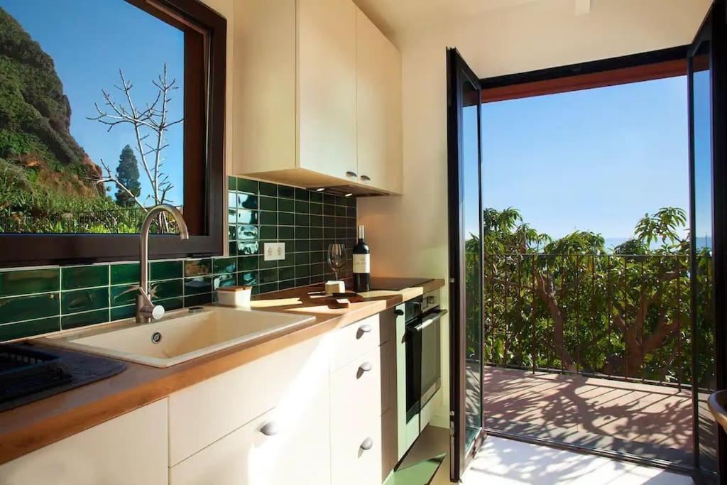 Design-Villa The Banana House Arco da Calheta  Dış mekan fotoğraf