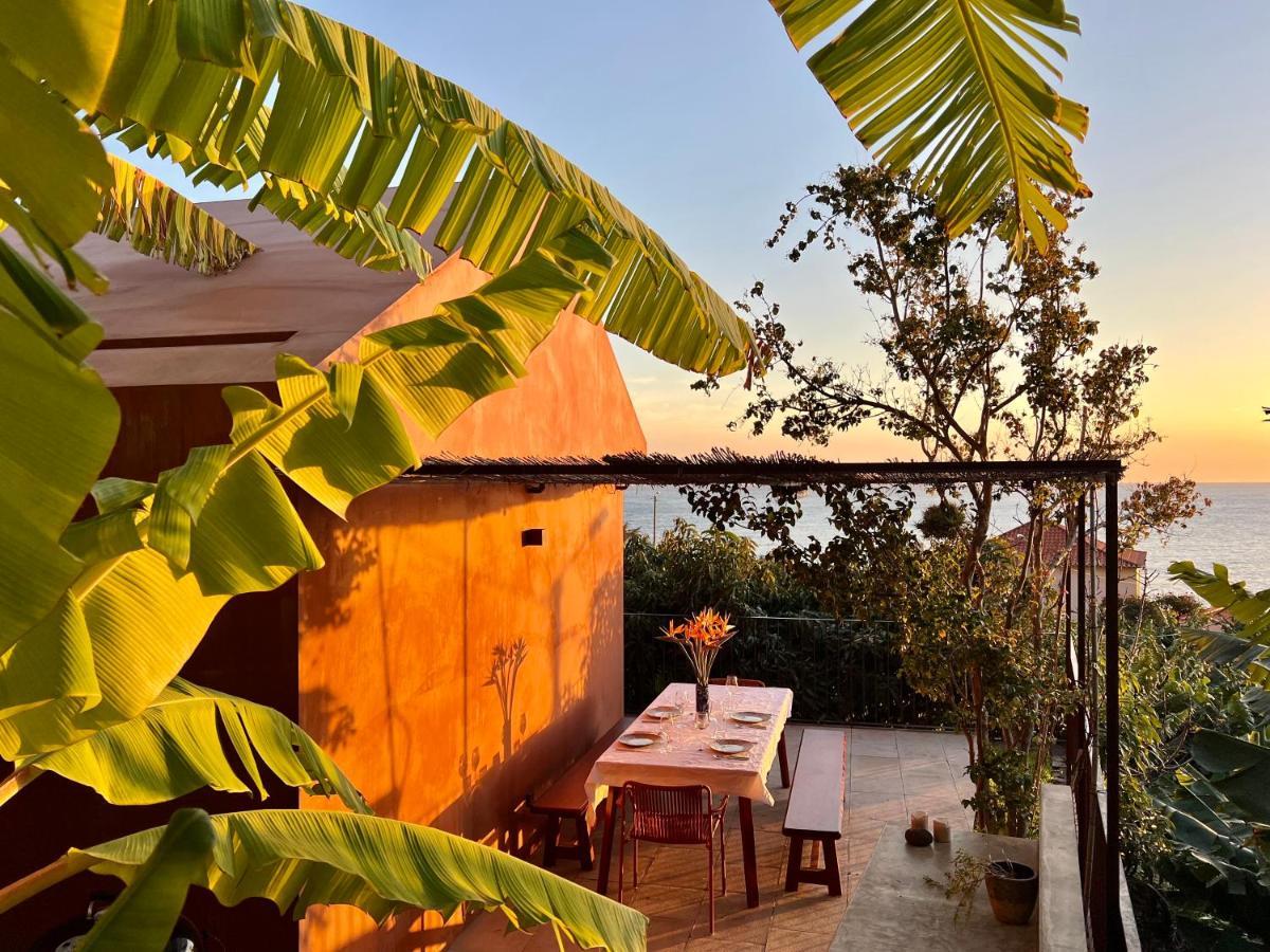 Design-Villa The Banana House Arco da Calheta  Dış mekan fotoğraf