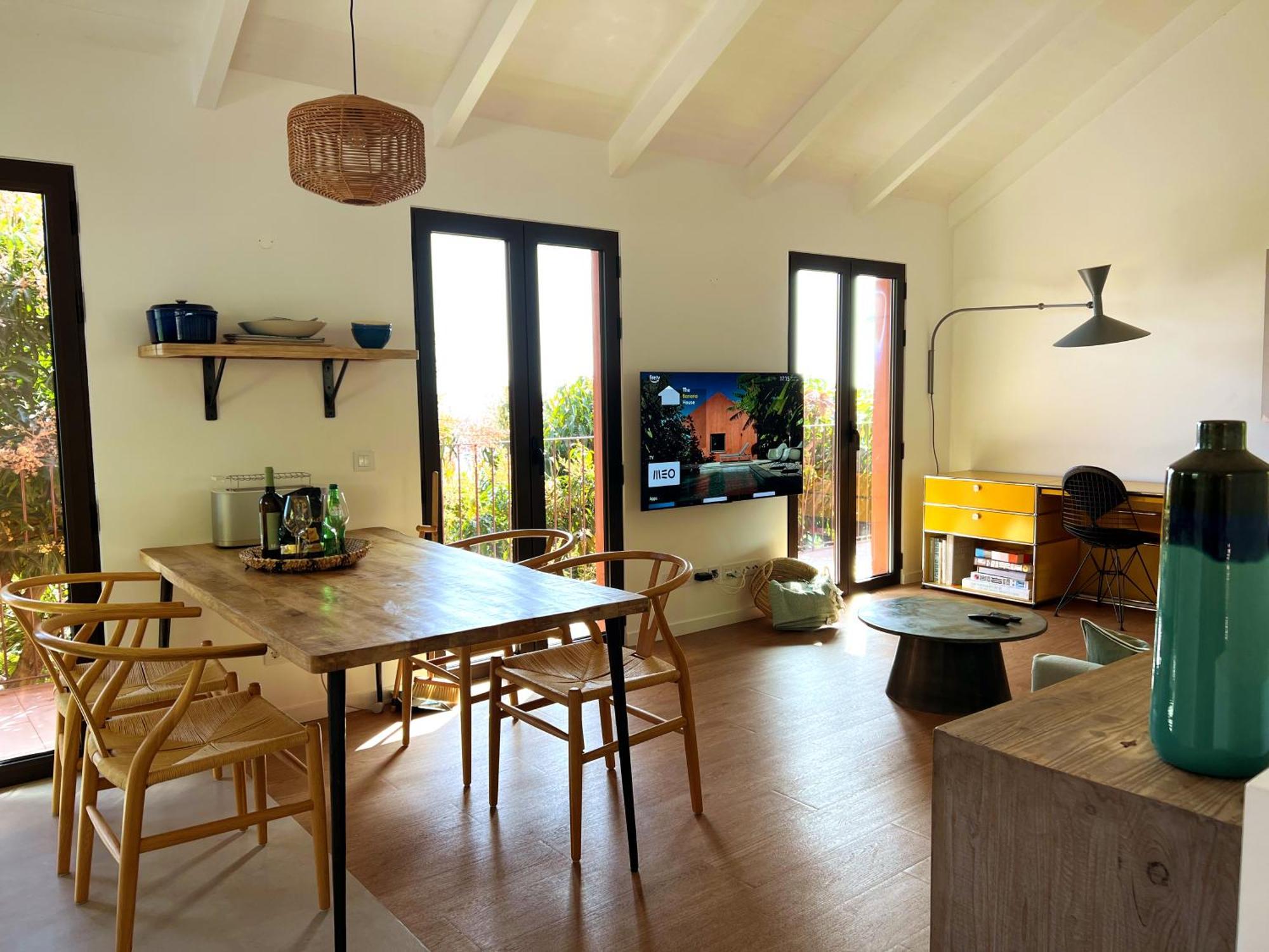 Design-Villa The Banana House Arco da Calheta  Dış mekan fotoğraf