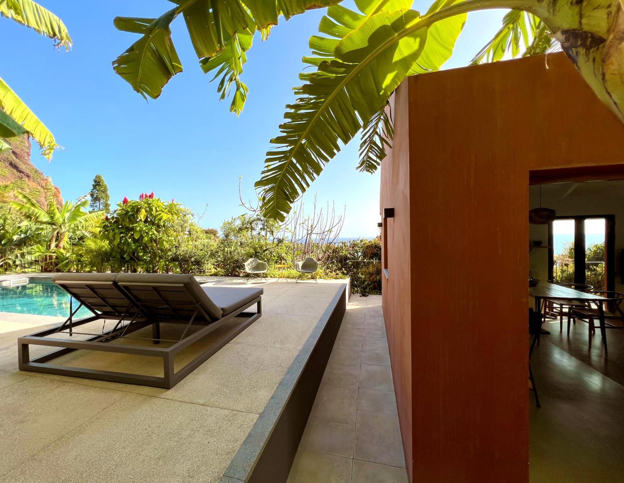 Design-Villa The Banana House Arco da Calheta  Dış mekan fotoğraf